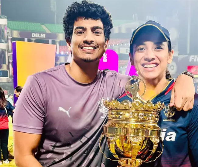 Indian cricketer Smriti Mandhanas wedding postponed after father suffers heart attack