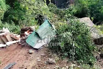 Landslide in Pahala Kadugannawa not a risk to wider region - NBRO