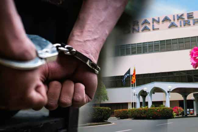 Malaysian national arrested at BIA with around 10kg of cocaine