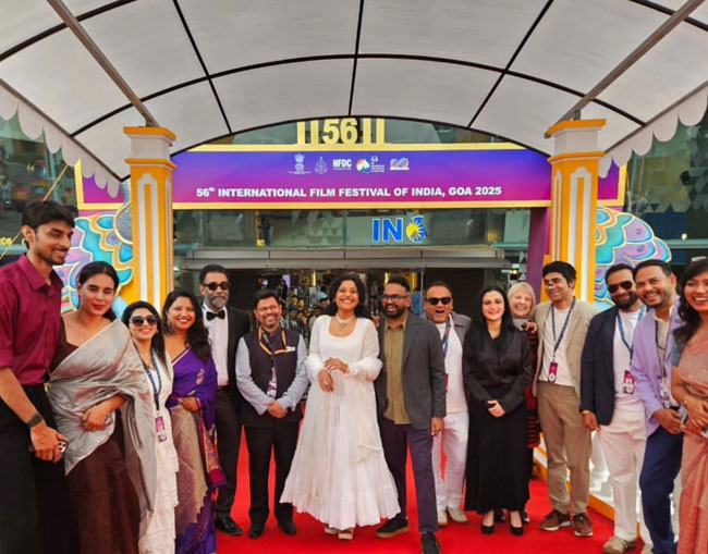 Vimukthi Jayasundaras Spying Stars premieres at IFFI 2025