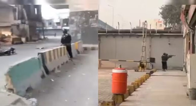 Gunmen attack Pakistan paramilitary force headquarters, police say