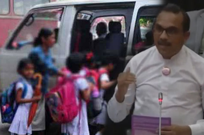 CCTV systems to be compulsory on school vans from next year - Minister