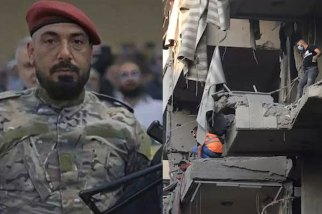 Israel kills top Hezbollah official in first attack on Beirut in months