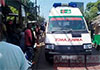 Pedestrian killed after being hit by van on Habarana  Batticaloa road 