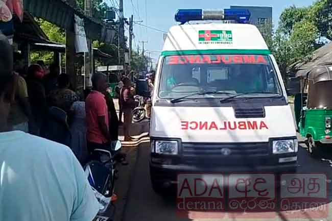 Pedestrian killed after being hit by van on Habarana  Batticaloa road 