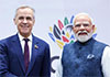 Canadian PM Carney to visit India next year Canadian PM Carney to visit India next year