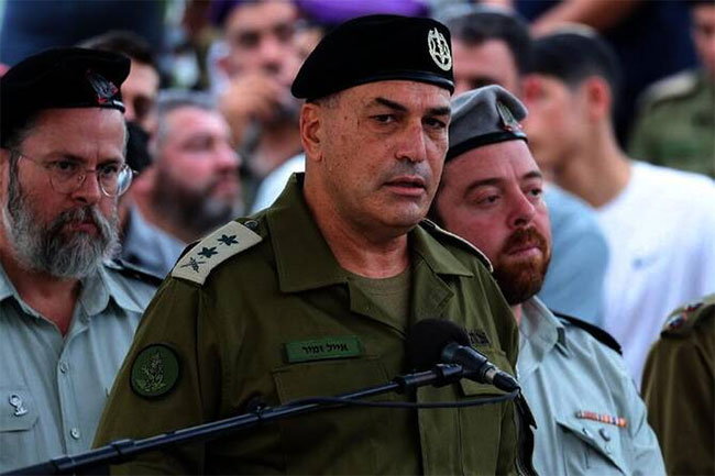 Israeli military sacks several generals over Oct 7 attack
