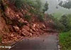 Landslide in Haldummulla disrupts traffic on BadullaColombo Road