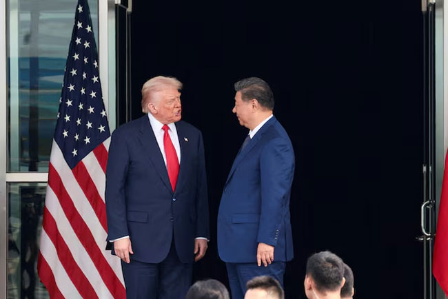 Trump touts extremely strong China relations after call with Xi
