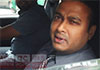 Chathura Galappaththi arrives at Bribery Commission 