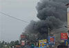 Fire breaks out at shop in Vavuniya
