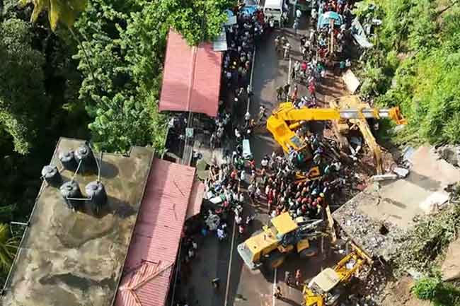 Pahala Kadugannawa Landslide: NBRO submits report, road could reopen after recommendations