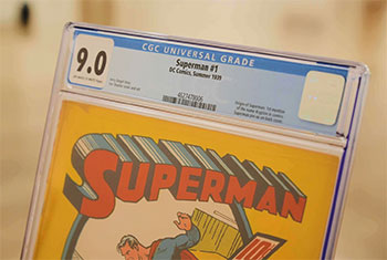 Superman issue found in attic by three brothers sells for $9.12M