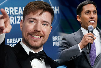 MrBeast and Rockefeller Foundation team up to inspire global youth action