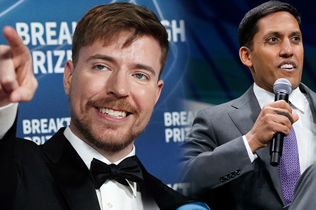 MrBeast and Rockefeller Foundation team up to inspire global youth action