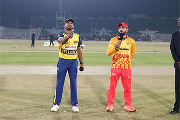 T20I Tri-Series: Zimbabwe opts to bat first against Sri Lanka