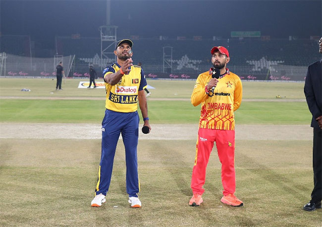 T20I Tri-Series: Zimbabwe opts to bat first against Sri Lanka