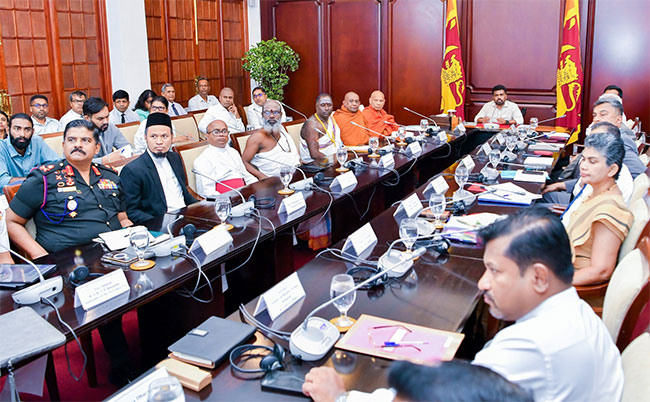 President directs to formulate new laws for swift disposal of seized drugs