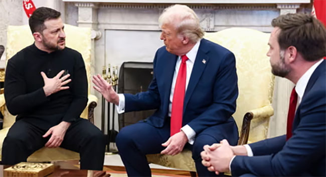 Ukraine agrees to Donald Trump-brokered peace plan, US media reports