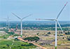 Energy Minister visits proposed wind power project site in Kilinochchi