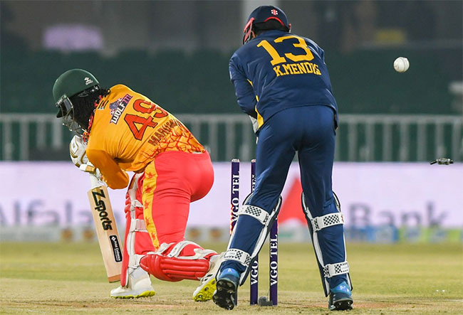 T20I Tri-Series: Sri Lanka restricts Zimbabwe to 146/5