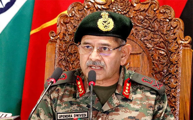 Indian Army Chief to arrive in Sri Lanka next week