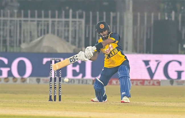 Nissanka stars as Sri Lanka thrashes Zimbabwe by 9 wickets