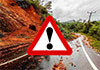 Level 3 (Red) landslide evacuation warning issued to areas in Kandy and Nuwara Eliya