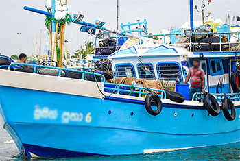 Fishermen urged not to venture into sea due to adverse weather conditions