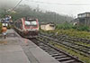 Train services on upcountry line restricted due to adverse weather conditions