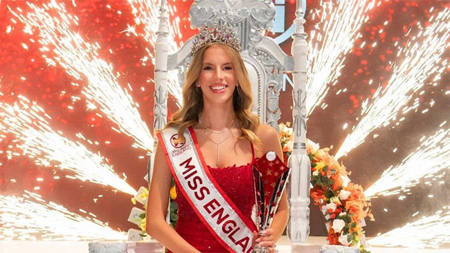Grace Richardson makes history as first openly gay Miss England