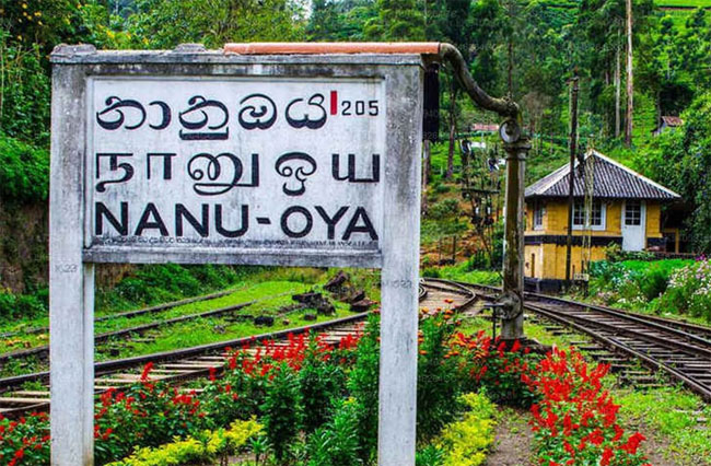Colombo-Badulla trains to terminate at Nanu Oya