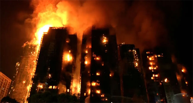 Death toll in Hong Kong fire rises to 44 with 279 still missing, authorities say