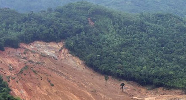 Four dead, nine missing due to landslides reported in Badulla