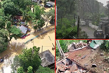 Death toll due to adverse weather in recent days climbs to 31 