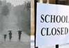 All Muslim schools closed today and tomorrow amid adverse weather conditions