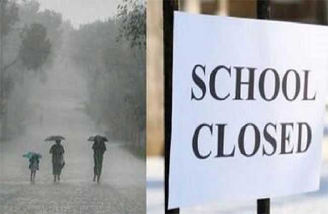 All Muslim schools closed today and tomorrow amid adverse weather conditions