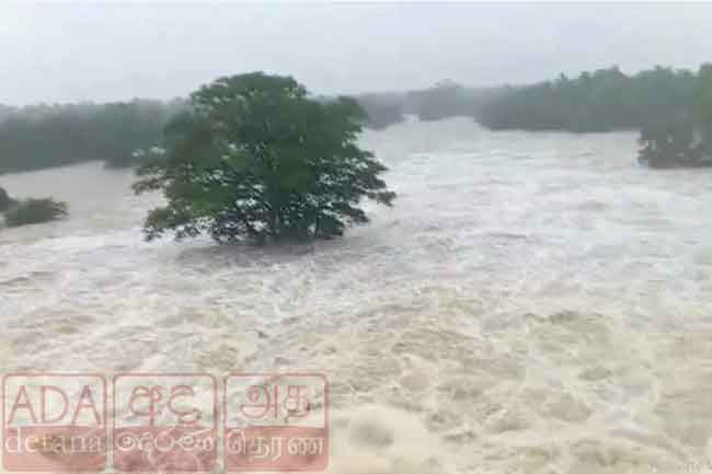 Deduru Oya basin on Red alert: Flood warning issued following heavy rainfall
