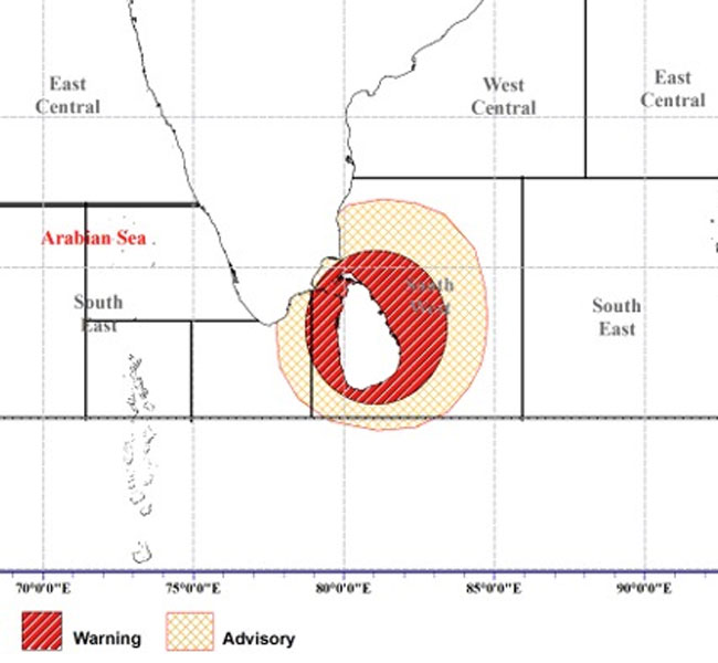 Red Alert: Deep Depression near Sri Lanka likely to intensify into Cyclone 