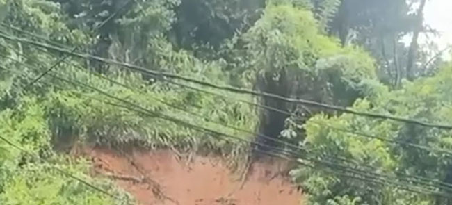 Three bodies recovered, 17 reported missing after earthslip in Gangoda, Kandy 