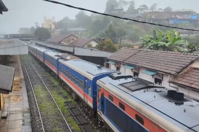 Several train journeys to Batticaloa and Trincomalee cancelled until further notice