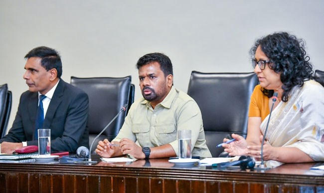 President orders to provide Rs. 1 million compensation for disaster victims