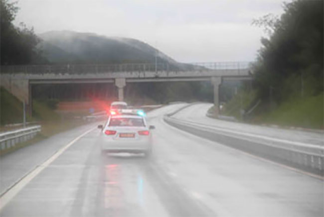 Toll-free travel allowed on expressways due to disaster situation