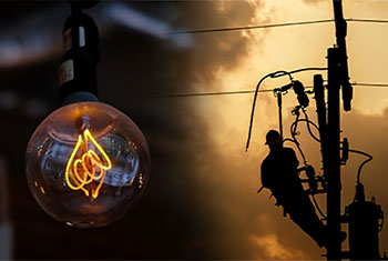 Power outages reported in several areas due to bad weather