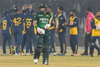 T20 tri-series: Sri Lanka edge Pakistan in thrilling contest