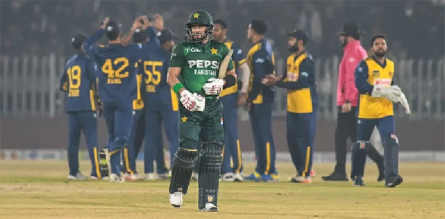 T20 tri-series: Sri Lanka edge Pakistan in thrilling contest