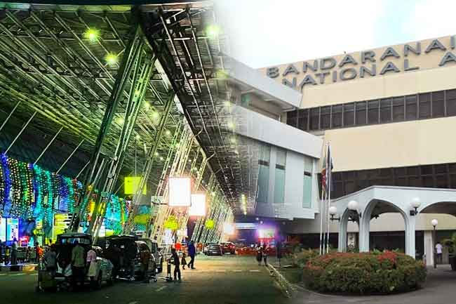 Several BIA-bound flights diverted due to adverse weather