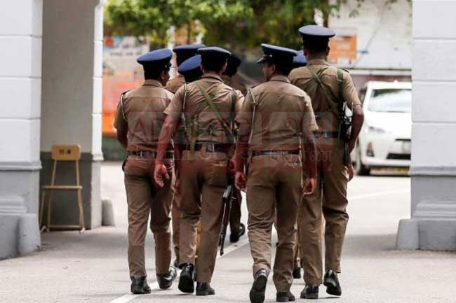 Leave of all police personnel cancelled due to bad weather