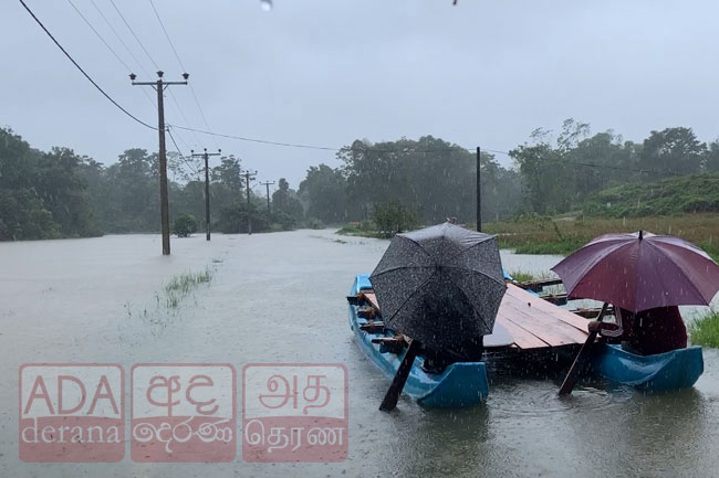 Irrigation Dept. warns of major flood risk in Kalu Ganga basin