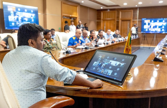 President directs officials to prioritize relief operations without financial constraints